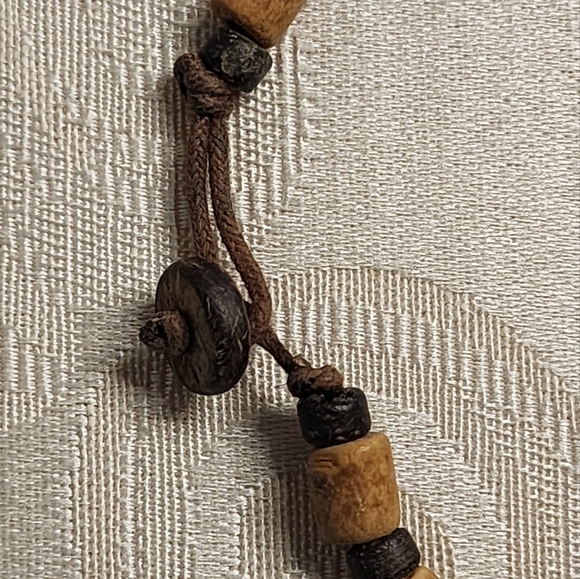 Vintage Jade " A Warm Heart Travels Thousands Miles Chinese Inscription Necklace - Picture 3 of 6